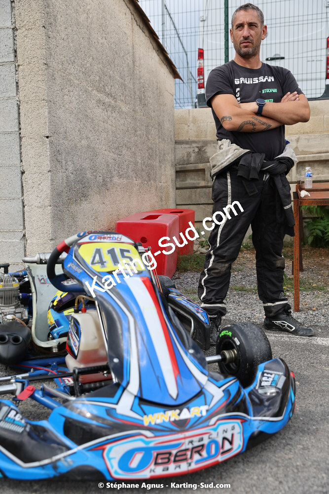 24 & 25/09/2022 : 5ème manche du Championnat du Sud 2022 au circuit Fun Kart Brissac à Ganges (photos Stéphane Agnus) 2022 — karting