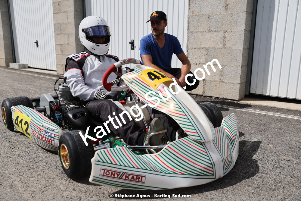 24 & 25/09/2022 : 5ème manche du Championnat du Sud 2022 au circuit Fun Kart Brissac à Ganges (photos Stéphane Agnus) 2022 — karting
