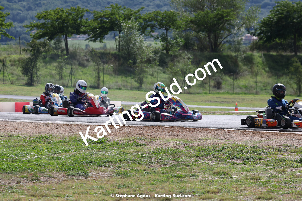 24 & 25/09/2022 : 5ème manche du Championnat du Sud 2022 au circuit Fun Kart Brissac à Ganges (photos Stéphane Agnus) 2022 — karting