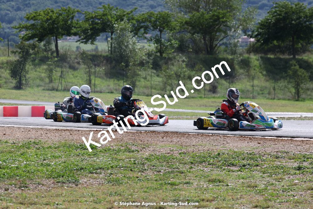24 & 25/09/2022 : 5ème manche du Championnat du Sud 2022 au circuit Fun Kart Brissac à Ganges (photos Stéphane Agnus) 2022 — karting