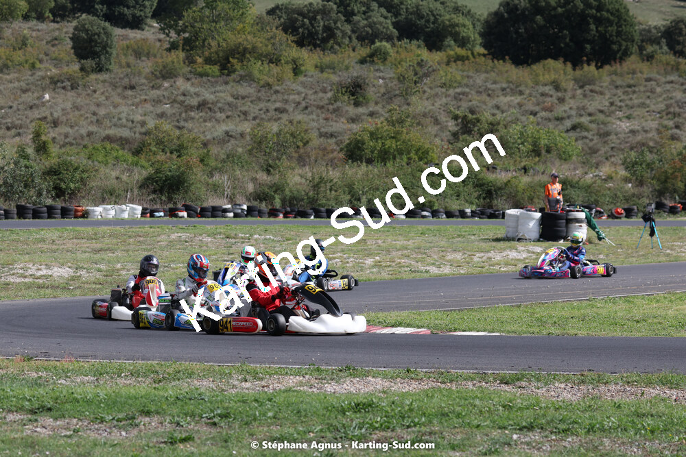 24 & 25/09/2022 : 5ème manche du Championnat du Sud 2022 au circuit Fun Kart Brissac à Ganges (photos Stéphane Agnus) 2022 — karting