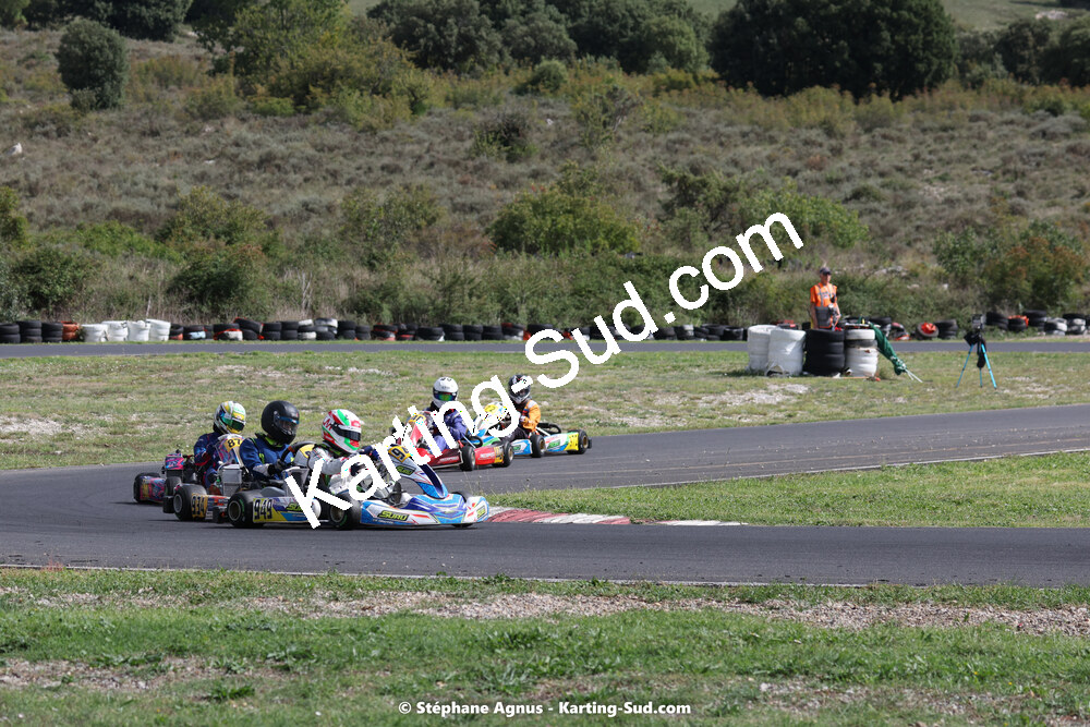 24 & 25/09/2022 : 5ème manche du Championnat du Sud 2022 au circuit Fun Kart Brissac à Ganges (photos Stéphane Agnus) 2022 — karting