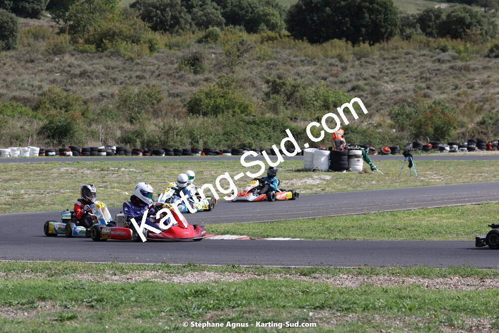 24 & 25/09/2022 : 5ème manche du Championnat du Sud 2022 au circuit Fun Kart Brissac à Ganges (photos Stéphane Agnus) 2022 — karting