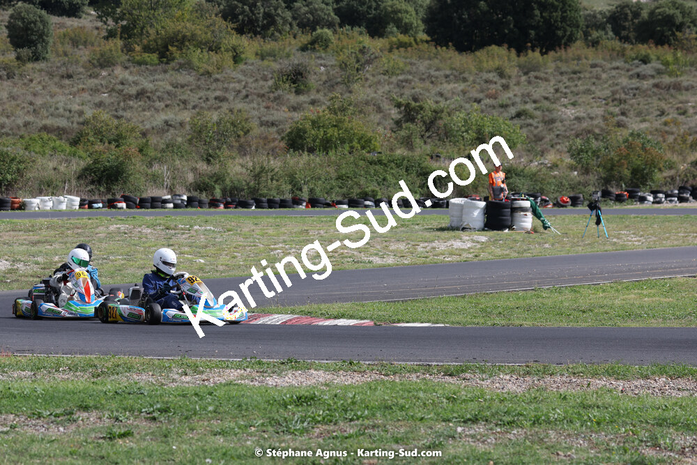 24 & 25/09/2022 : 5ème manche du Championnat du Sud 2022 au circuit Fun Kart Brissac à Ganges (photos Stéphane Agnus) 2022 — karting