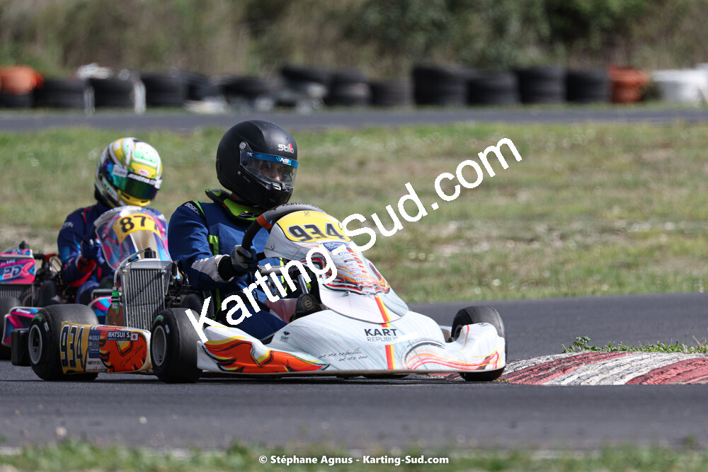 24 & 25/09/2022 : 5ème manche du Championnat du Sud 2022 au circuit Fun Kart Brissac à Ganges (photos Stéphane Agnus) 2022 — karting