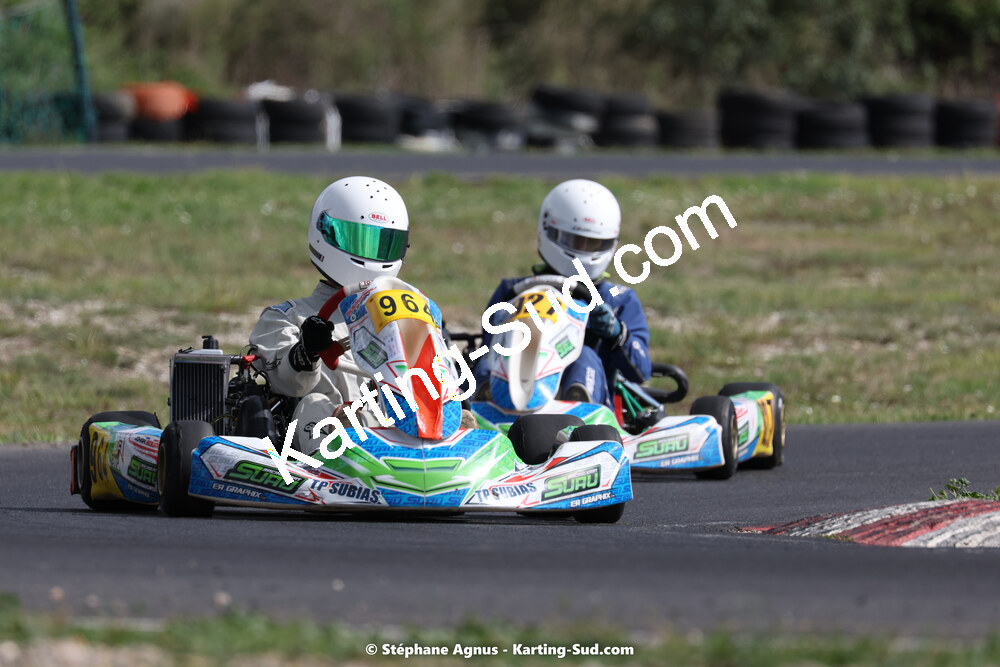 24 & 25/09/2022 : 5ème manche du Championnat du Sud 2022 au circuit Fun Kart Brissac à Ganges (photos Stéphane Agnus) 2022 — karting