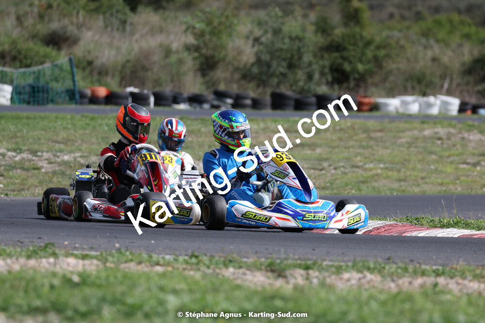 24 & 25/09/2022 : 5ème manche du Championnat du Sud 2022 au circuit Fun Kart Brissac à Ganges (photos Stéphane Agnus) 2022 — karting