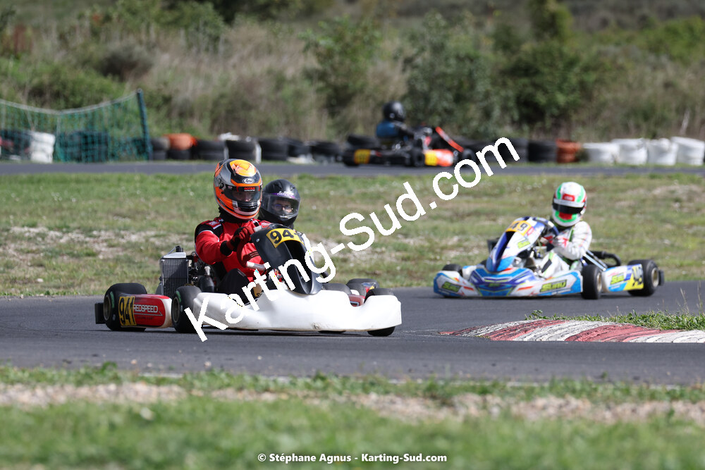 24 & 25/09/2022 : 5ème manche du Championnat du Sud 2022 au circuit Fun Kart Brissac à Ganges (photos Stéphane Agnus) 2022 — karting
