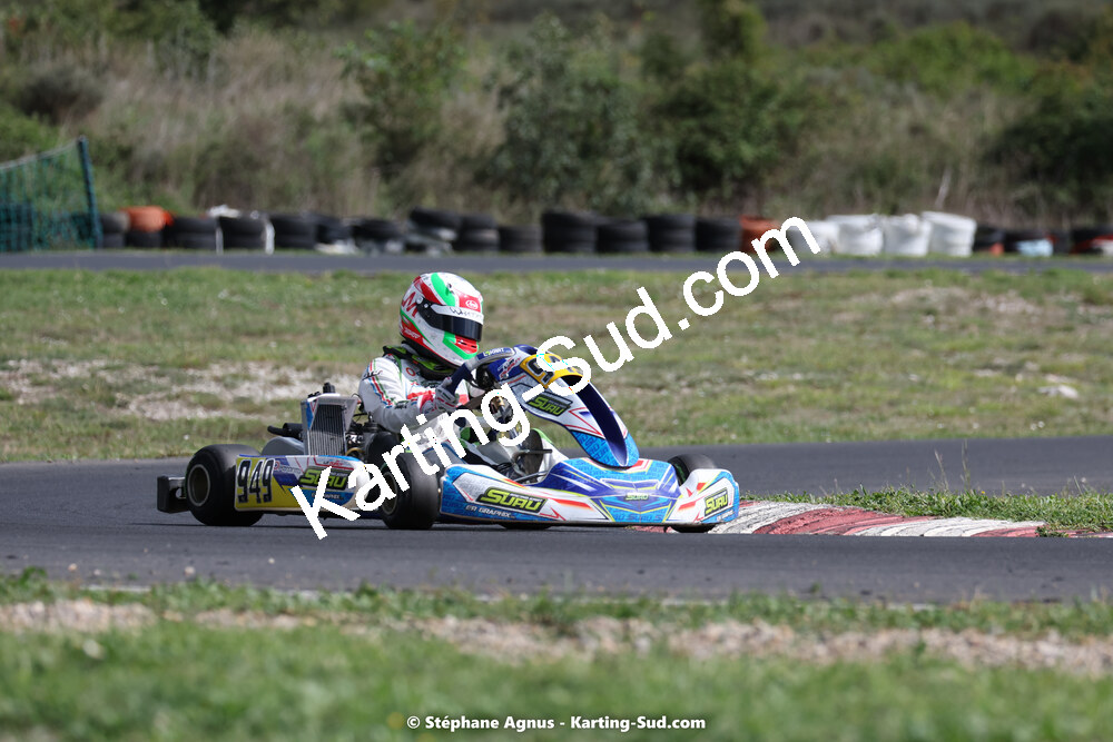 24 & 25/09/2022 : 5ème manche du Championnat du Sud 2022 au circuit Fun Kart Brissac à Ganges (photos Stéphane Agnus) 2022 — karting