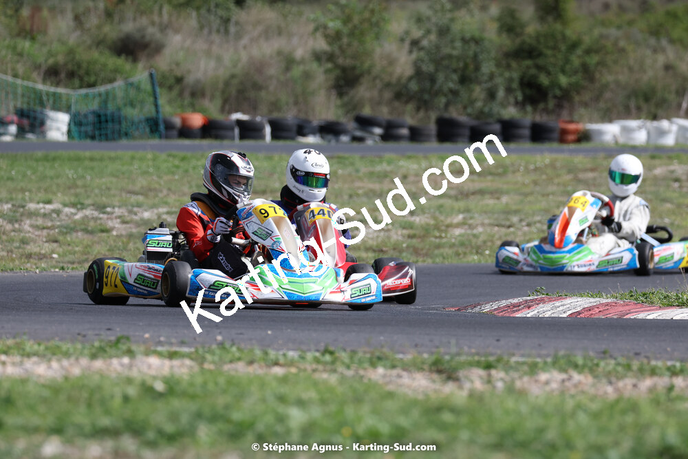 24 & 25/09/2022 : 5ème manche du Championnat du Sud 2022 au circuit Fun Kart Brissac à Ganges (photos Stéphane Agnus) 2022 — karting