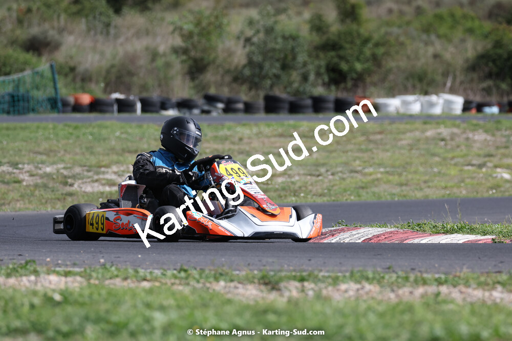 24 & 25/09/2022 : 5ème manche du Championnat du Sud 2022 au circuit Fun Kart Brissac à Ganges (photos Stéphane Agnus) 2022 — karting