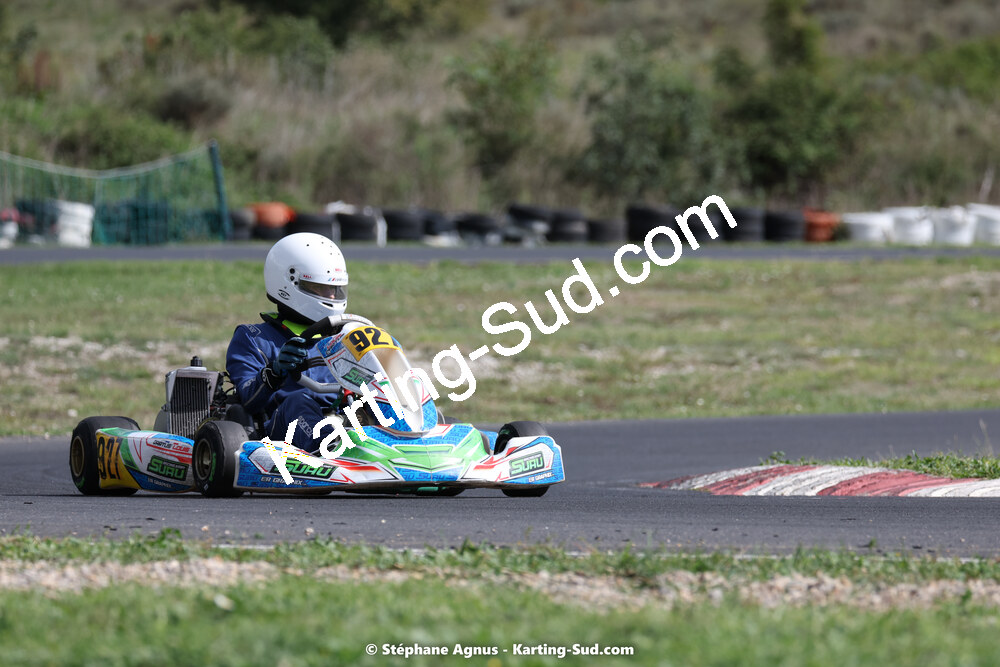 24 & 25/09/2022 : 5ème manche du Championnat du Sud 2022 au circuit Fun Kart Brissac à Ganges (photos Stéphane Agnus) 2022 — karting