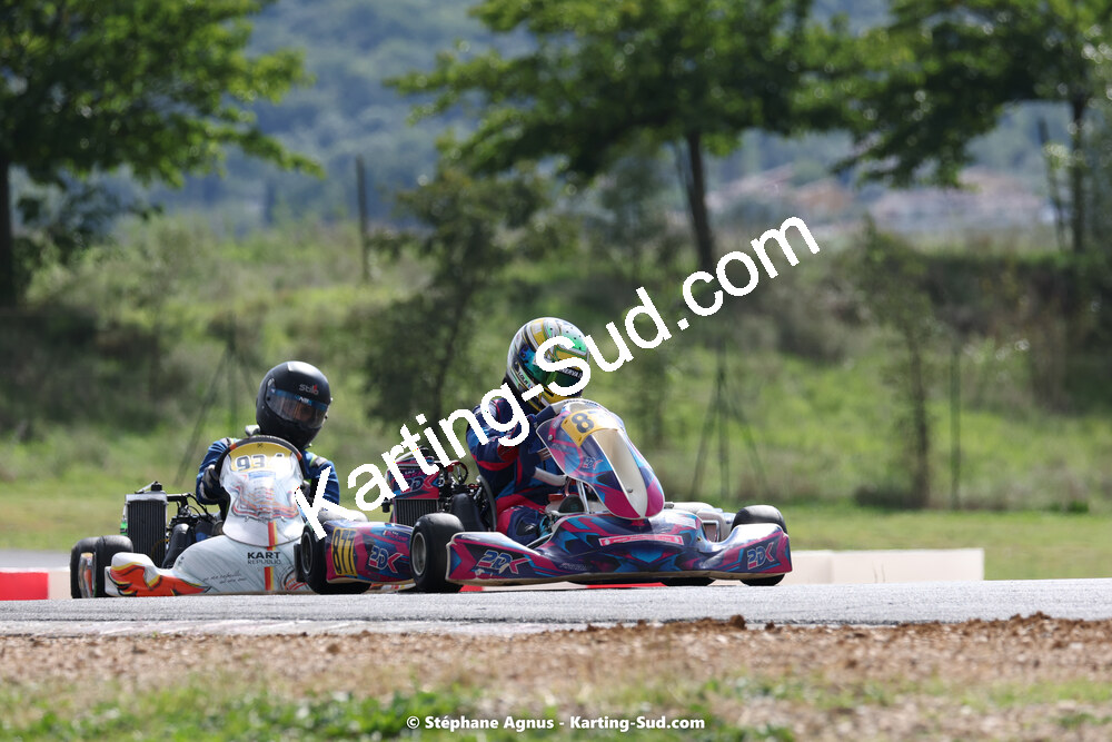 24 & 25/09/2022 : 5ème manche du Championnat du Sud 2022 au circuit Fun Kart Brissac à Ganges (photos Stéphane Agnus) 2022 — karting