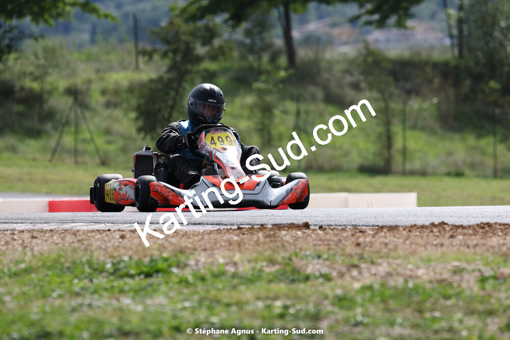 24 & 25/09/2022 : 5ème manche du Championnat du Sud 2022 au circuit Fun Kart Brissac à Ganges (photos Stéphane Agnus) 2022 — karting