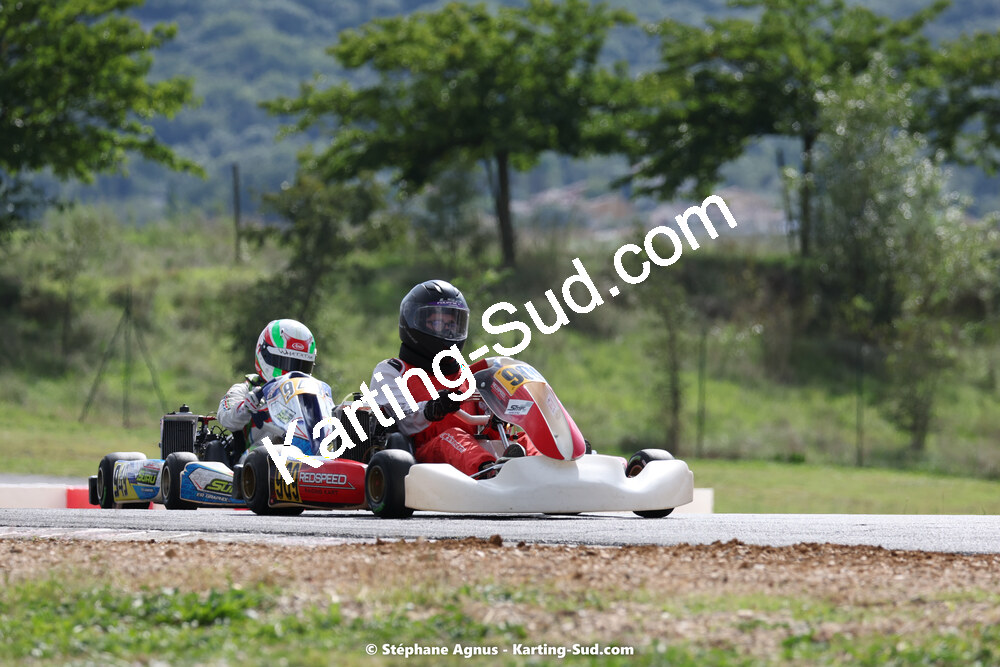 24 & 25/09/2022 : 5ème manche du Championnat du Sud 2022 au circuit Fun Kart Brissac à Ganges (photos Stéphane Agnus) 2022 — karting