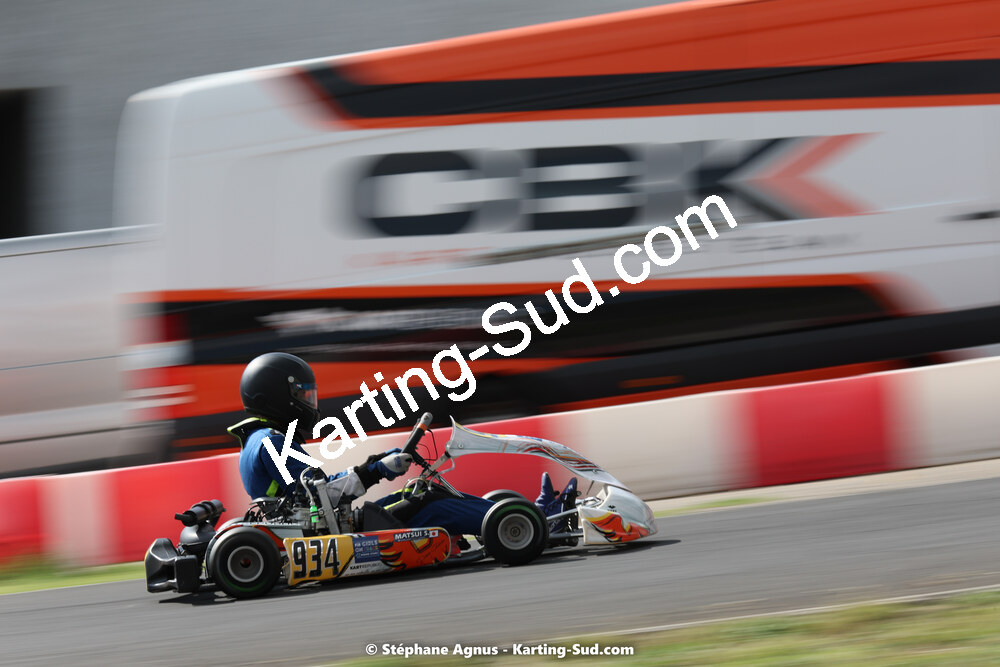 24 & 25/09/2022 : 5ème manche du Championnat du Sud 2022 au circuit Fun Kart Brissac à Ganges (photos Stéphane Agnus) 2022 — karting