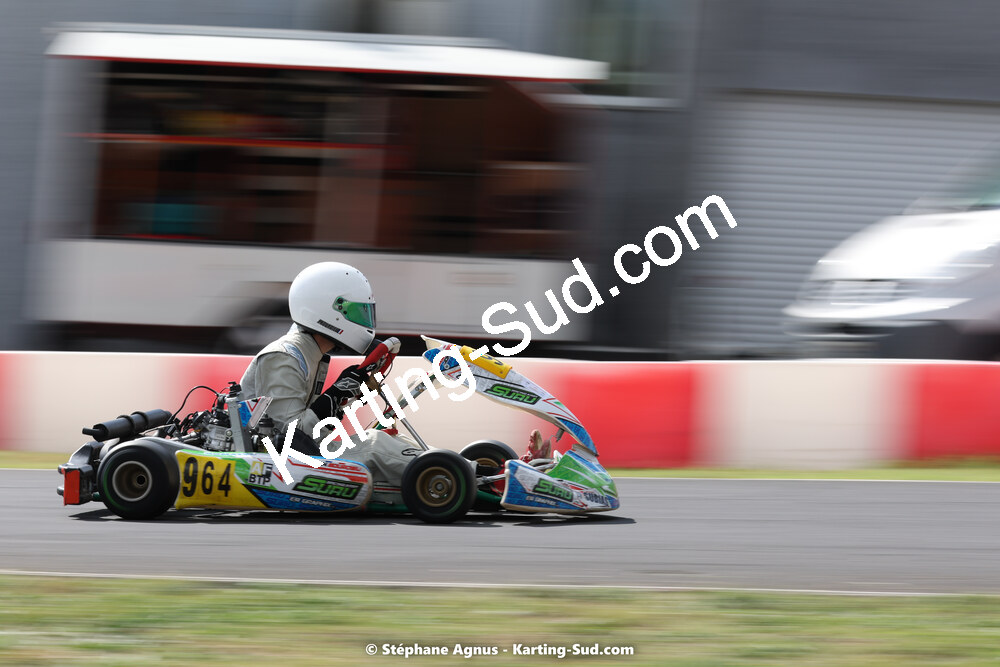 24 & 25/09/2022 : 5ème manche du Championnat du Sud 2022 au circuit Fun Kart Brissac à Ganges (photos Stéphane Agnus) 2022 — karting
