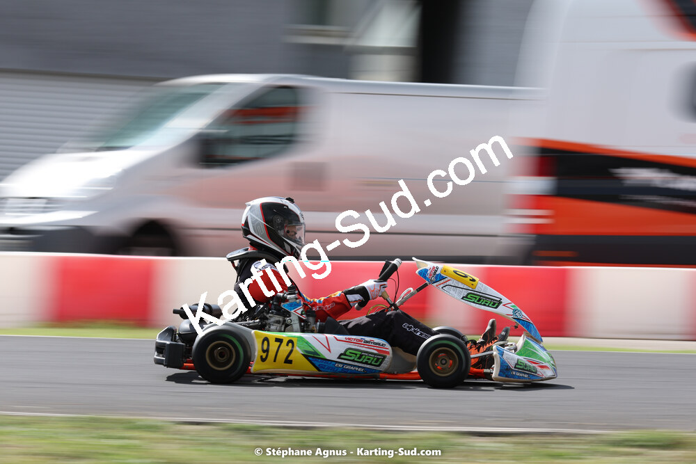 24 & 25/09/2022 : 5ème manche du Championnat du Sud 2022 au circuit Fun Kart Brissac à Ganges (photos Stéphane Agnus) 2022 — karting