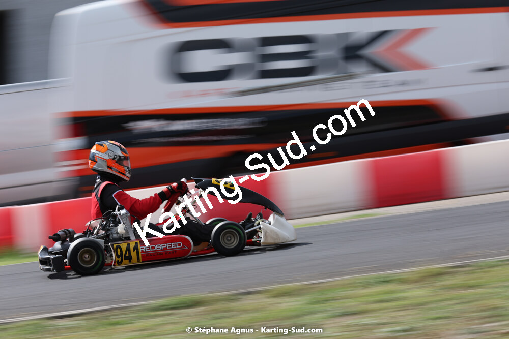 24 & 25/09/2022 : 5ème manche du Championnat du Sud 2022 au circuit Fun Kart Brissac à Ganges (photos Stéphane Agnus) 2022 — karting