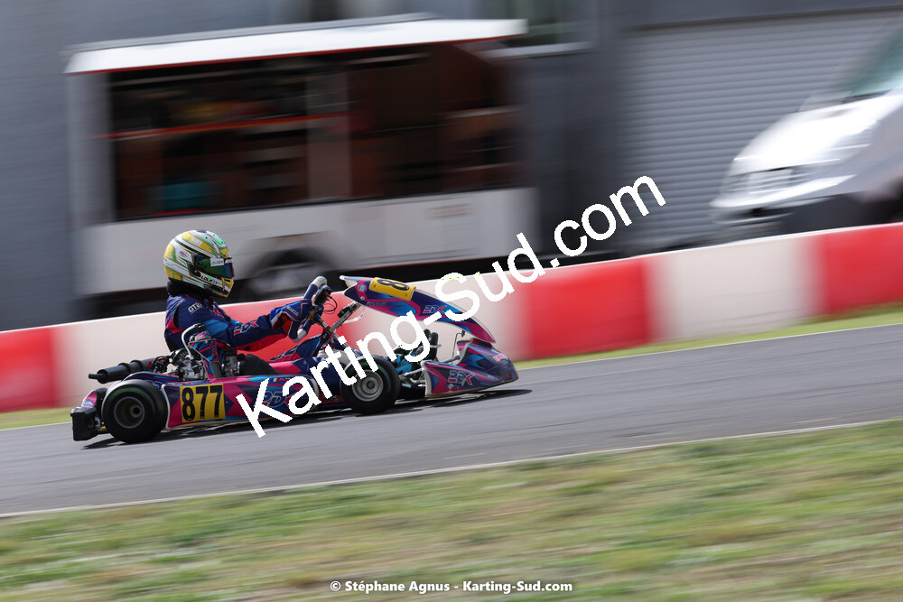 24 & 25/09/2022 : 5ème manche du Championnat du Sud 2022 au circuit Fun Kart Brissac à Ganges (photos Stéphane Agnus) 2022 — karting
