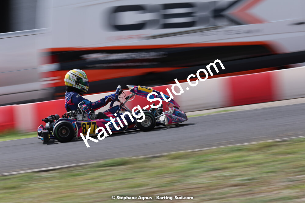 24 & 25/09/2022 : 5ème manche du Championnat du Sud 2022 au circuit Fun Kart Brissac à Ganges (photos Stéphane Agnus) 2022 — karting