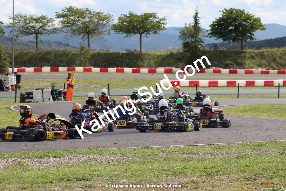 24 & 25/09/2022 : 5ème manche du Championnat du Sud 2022 au circuit Fun Kart Brissac à Ganges (photos Stéphane Agnus) 2022 — karting