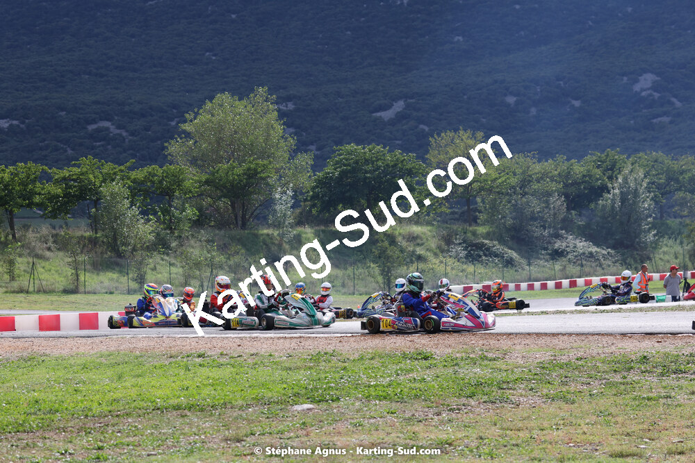 24 & 25/09/2022 : 5ème manche du Championnat du Sud 2022 au circuit Fun Kart Brissac à Ganges (photos Stéphane Agnus) 2022 — karting