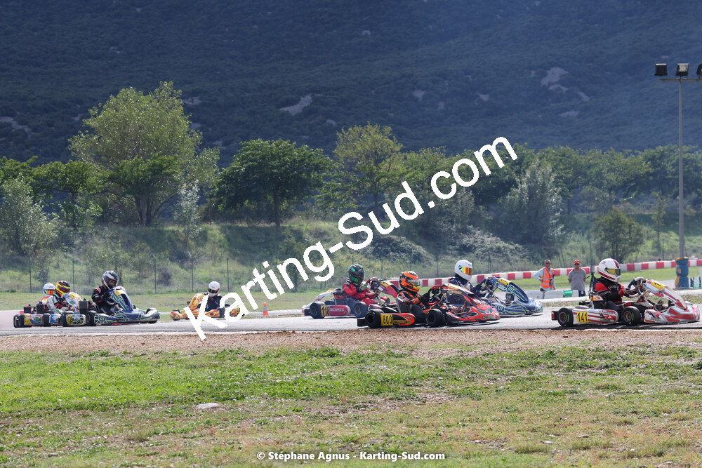 24 & 25/09/2022 : 5ème manche du Championnat du Sud 2022 au circuit Fun Kart Brissac à Ganges (photos Stéphane Agnus) 2022 — karting