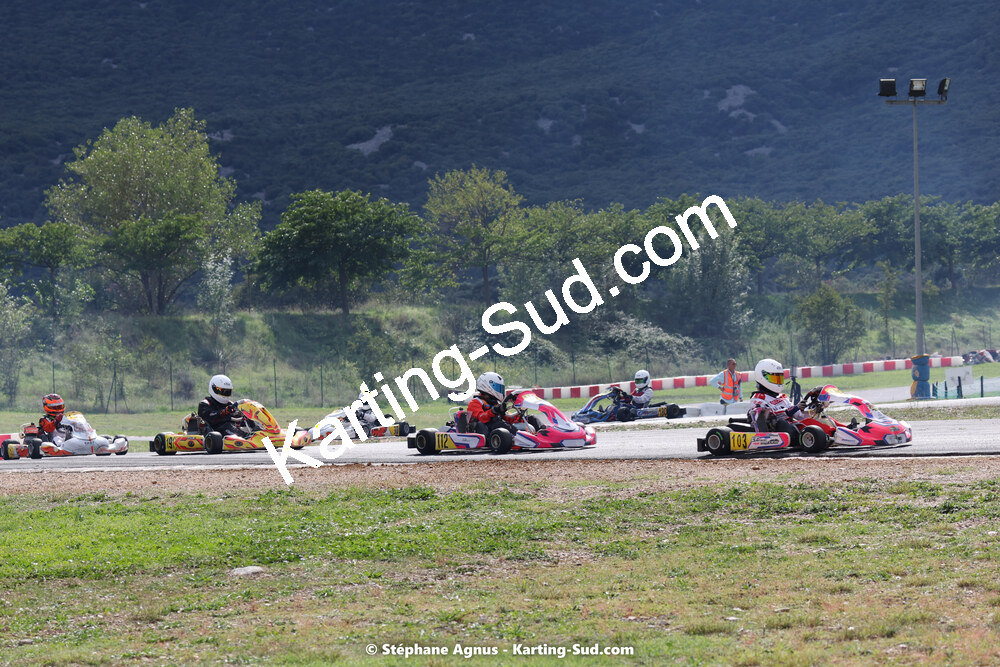 24 & 25/09/2022 : 5ème manche du Championnat du Sud 2022 au circuit Fun Kart Brissac à Ganges (photos Stéphane Agnus) 2022 — karting