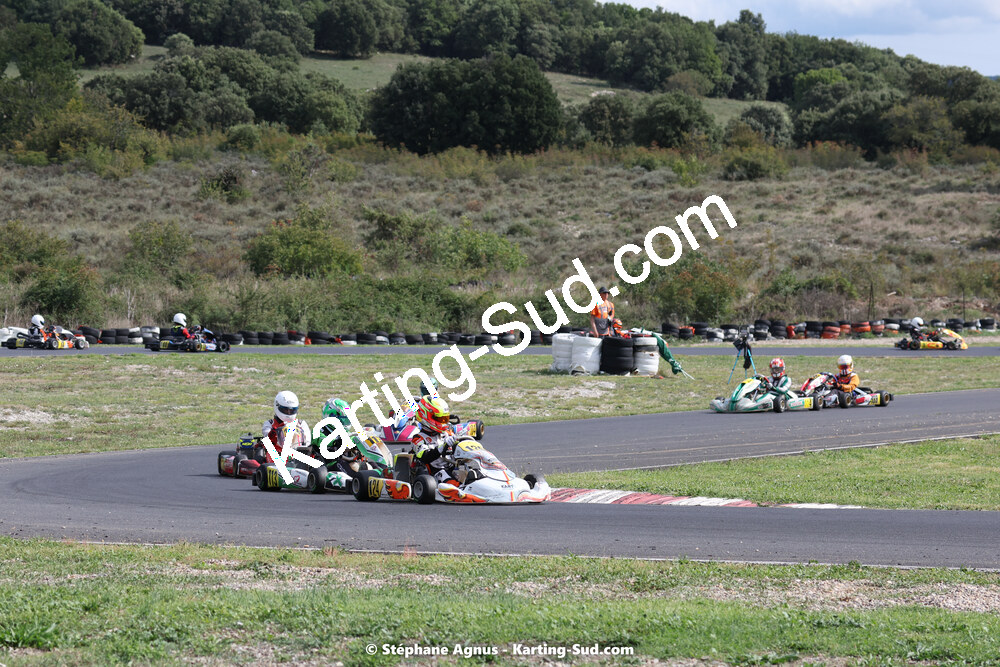 24 & 25/09/2022 : 5ème manche du Championnat du Sud 2022 au circuit Fun Kart Brissac à Ganges (photos Stéphane Agnus) 2022 — karting