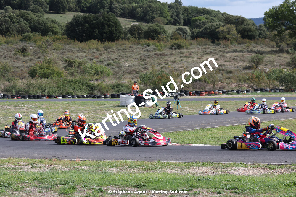 24 & 25/09/2022 : 5ème manche du Championnat du Sud 2022 au circuit Fun Kart Brissac à Ganges (photos Stéphane Agnus) 2022 — karting