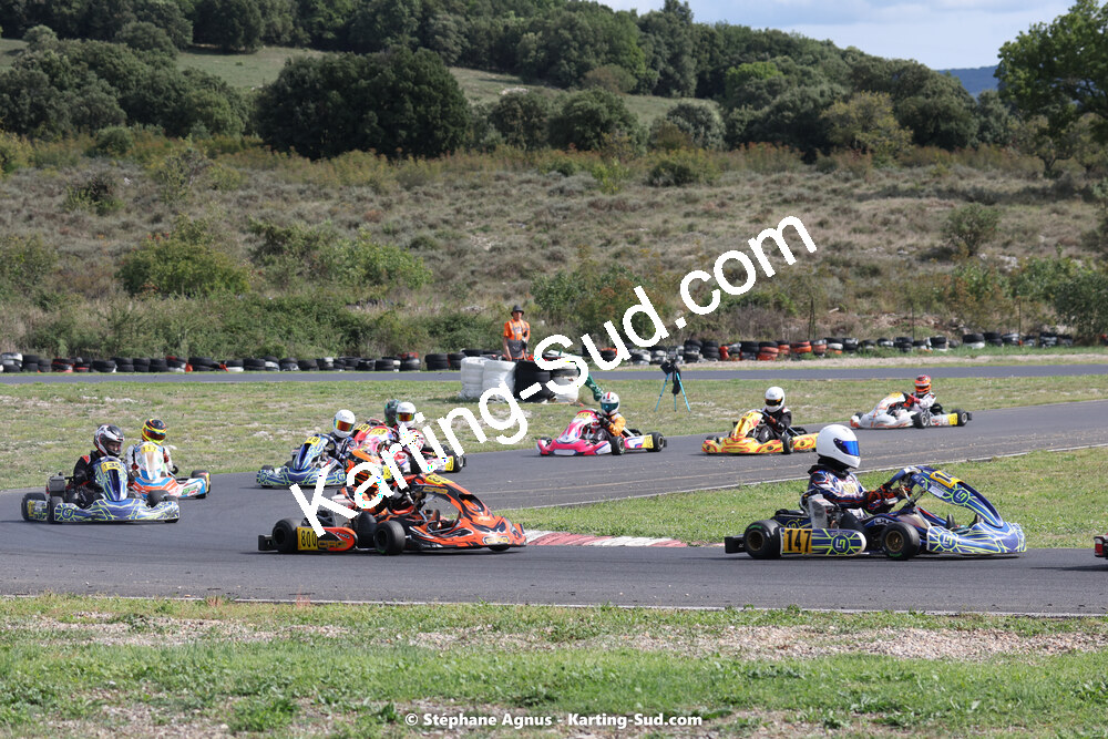 24 & 25/09/2022 : 5ème manche du Championnat du Sud 2022 au circuit Fun Kart Brissac à Ganges (photos Stéphane Agnus) 2022 — karting