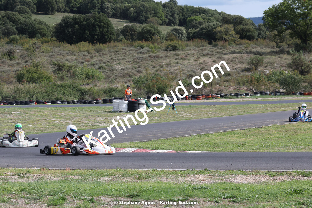 24 & 25/09/2022 : 5ème manche du Championnat du Sud 2022 au circuit Fun Kart Brissac à Ganges (photos Stéphane Agnus) 2022 — karting