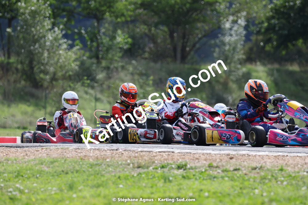 24 & 25/09/2022 : 5ème manche du Championnat du Sud 2022 au circuit Fun Kart Brissac à Ganges (photos Stéphane Agnus) 2022 — karting