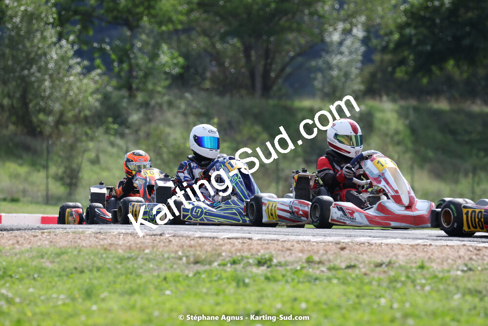 24 & 25/09/2022 : 5ème manche du Championnat du Sud 2022 au circuit Fun Kart Brissac à Ganges (photos Stéphane Agnus) 2022 — karting