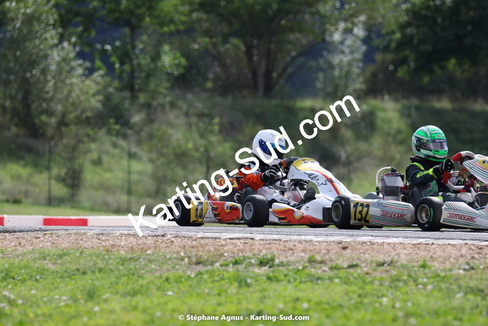24 & 25/09/2022 : 5ème manche du Championnat du Sud 2022 au circuit Fun Kart Brissac à Ganges (photos Stéphane Agnus) 2022 — karting