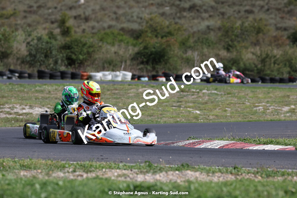 24 & 25/09/2022 : 5ème manche du Championnat du Sud 2022 au circuit Fun Kart Brissac à Ganges (photos Stéphane Agnus) 2022 — karting