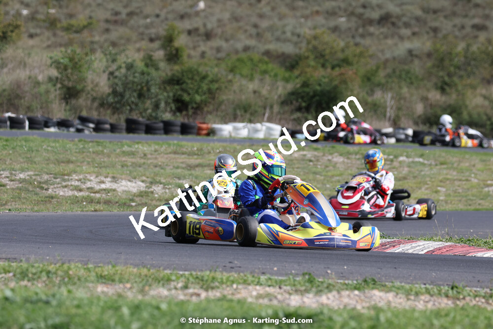 24 & 25/09/2022 : 5ème manche du Championnat du Sud 2022 au circuit Fun Kart Brissac à Ganges (photos Stéphane Agnus) 2022 — karting