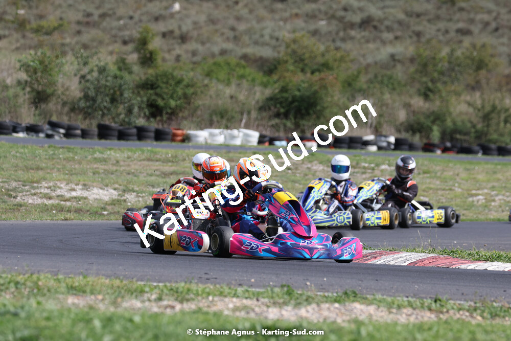 24 & 25/09/2022 : 5ème manche du Championnat du Sud 2022 au circuit Fun Kart Brissac à Ganges (photos Stéphane Agnus) 2022 — karting