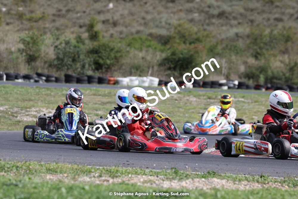 24 & 25/09/2022 : 5ème manche du Championnat du Sud 2022 au circuit Fun Kart Brissac à Ganges (photos Stéphane Agnus) 2022 — karting