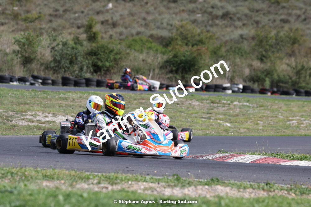24 & 25/09/2022 : 5ème manche du Championnat du Sud 2022 au circuit Fun Kart Brissac à Ganges (photos Stéphane Agnus) 2022 — karting