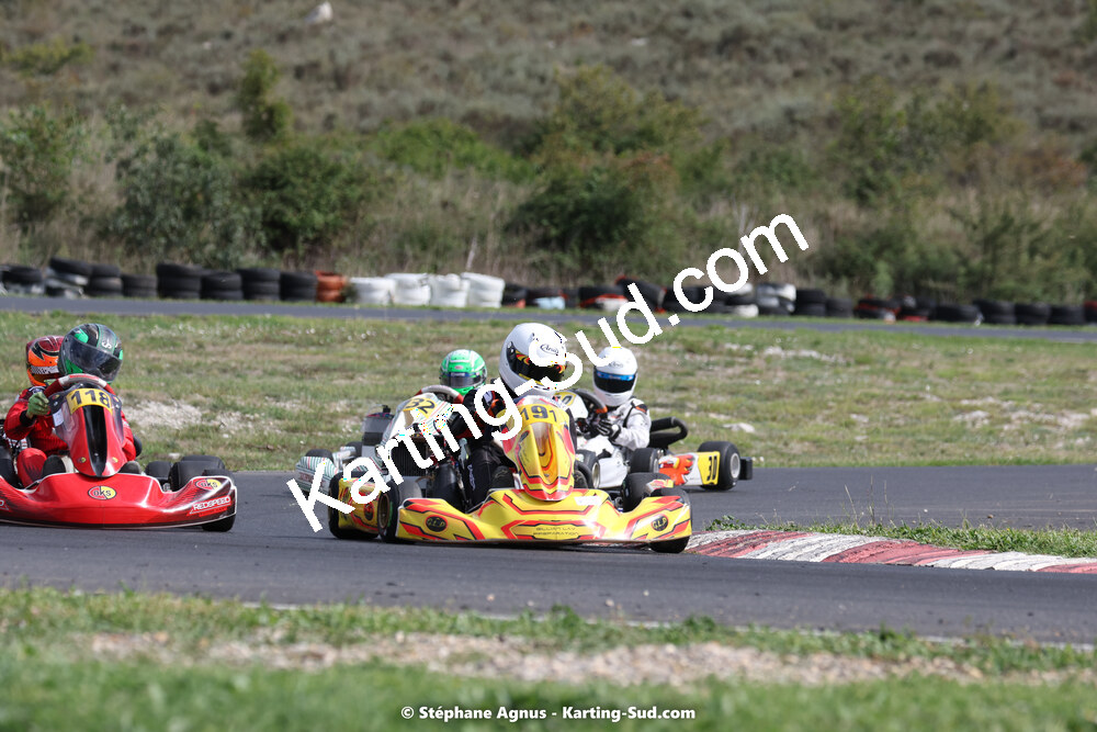 24 & 25/09/2022 : 5ème manche du Championnat du Sud 2022 au circuit Fun Kart Brissac à Ganges (photos Stéphane Agnus) 2022 — karting