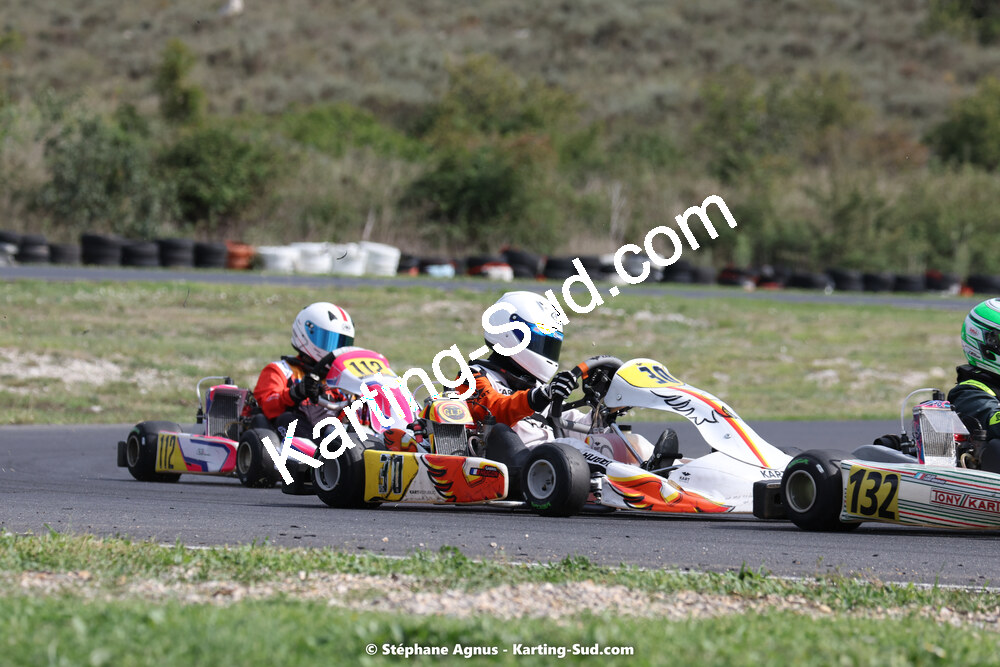 24 & 25/09/2022 : 5ème manche du Championnat du Sud 2022 au circuit Fun Kart Brissac à Ganges (photos Stéphane Agnus) 2022 — karting