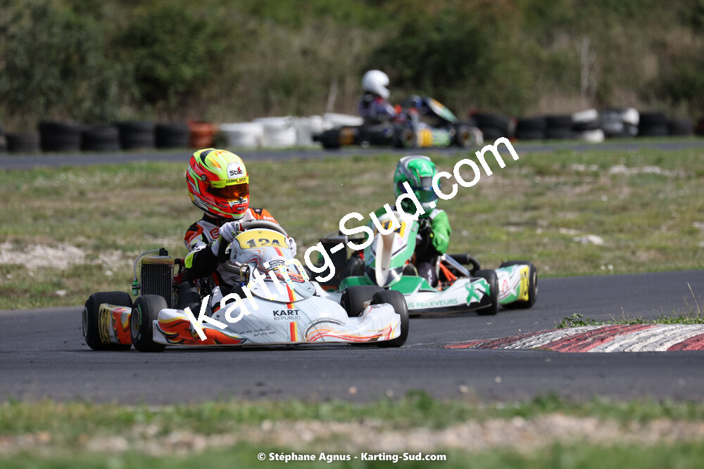 24 & 25/09/2022 : 5ème manche du Championnat du Sud 2022 au circuit Fun Kart Brissac à Ganges (photos Stéphane Agnus) 2022 — karting