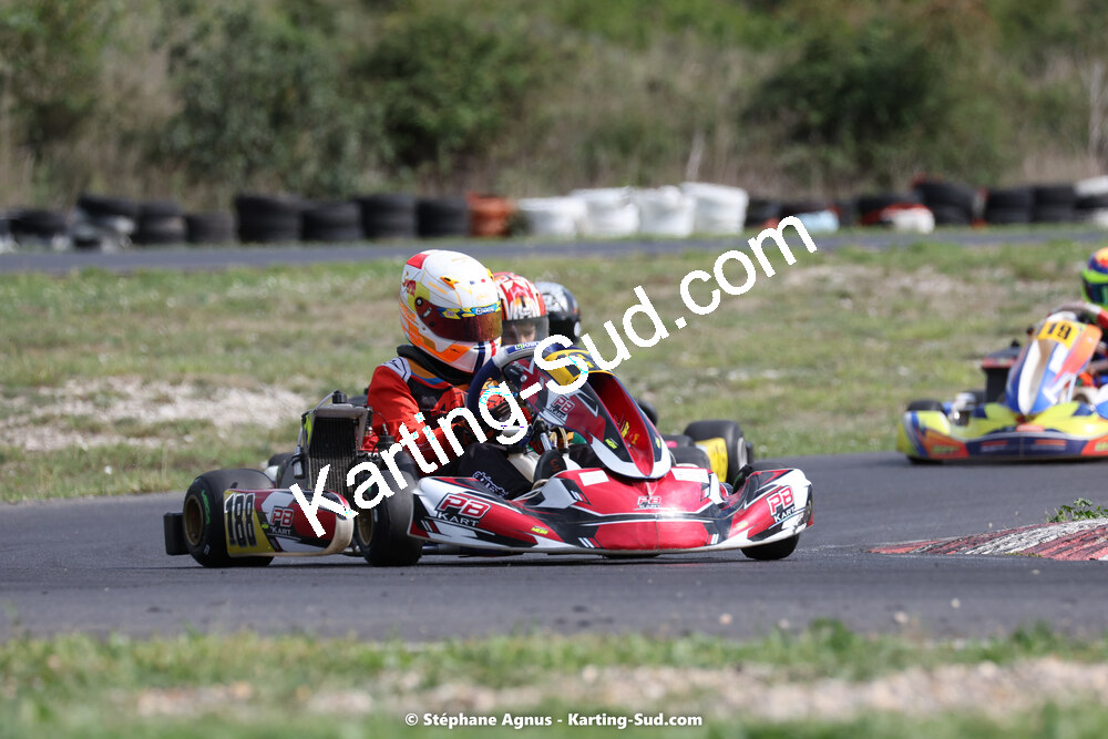 24 & 25/09/2022 : 5ème manche du Championnat du Sud 2022 au circuit Fun Kart Brissac à Ganges (photos Stéphane Agnus) 2022 — karting