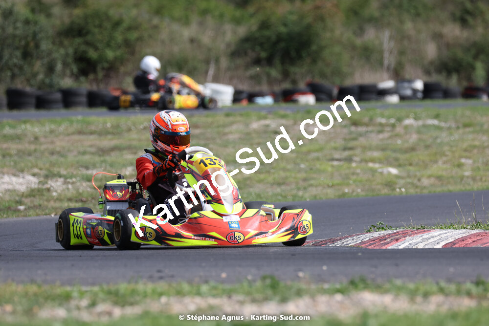 24 & 25/09/2022 : 5ème manche du Championnat du Sud 2022 au circuit Fun Kart Brissac à Ganges (photos Stéphane Agnus) 2022 — karting