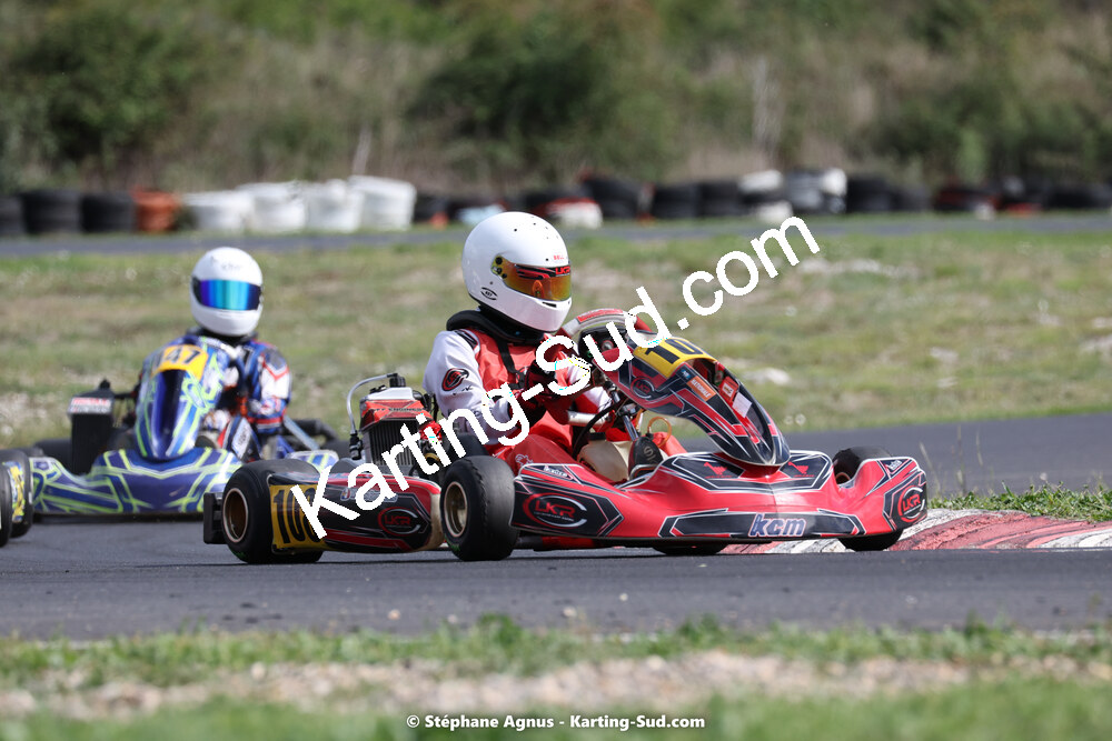 24 & 25/09/2022 : 5ème manche du Championnat du Sud 2022 au circuit Fun Kart Brissac à Ganges (photos Stéphane Agnus) 2022 — karting
