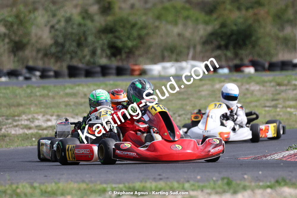 24 & 25/09/2022 : 5ème manche du Championnat du Sud 2022 au circuit Fun Kart Brissac à Ganges (photos Stéphane Agnus) 2022 — karting
