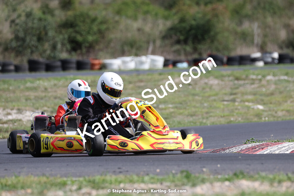24 & 25/09/2022 : 5ème manche du Championnat du Sud 2022 au circuit Fun Kart Brissac à Ganges (photos Stéphane Agnus) 2022 — karting