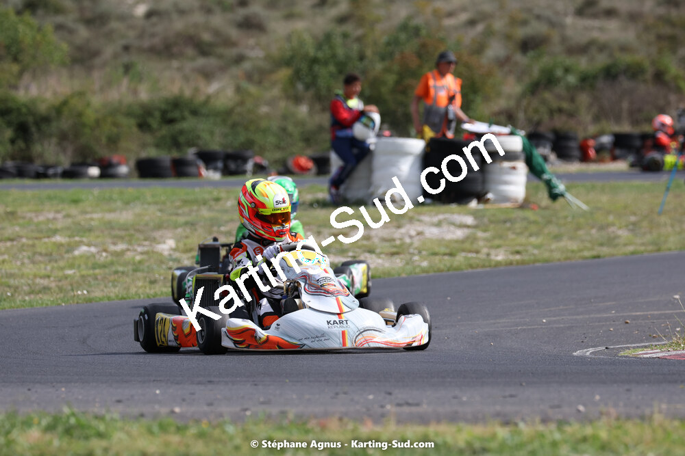 24 & 25/09/2022 : 5ème manche du Championnat du Sud 2022 au circuit Fun Kart Brissac à Ganges (photos Stéphane Agnus) 2022 — karting